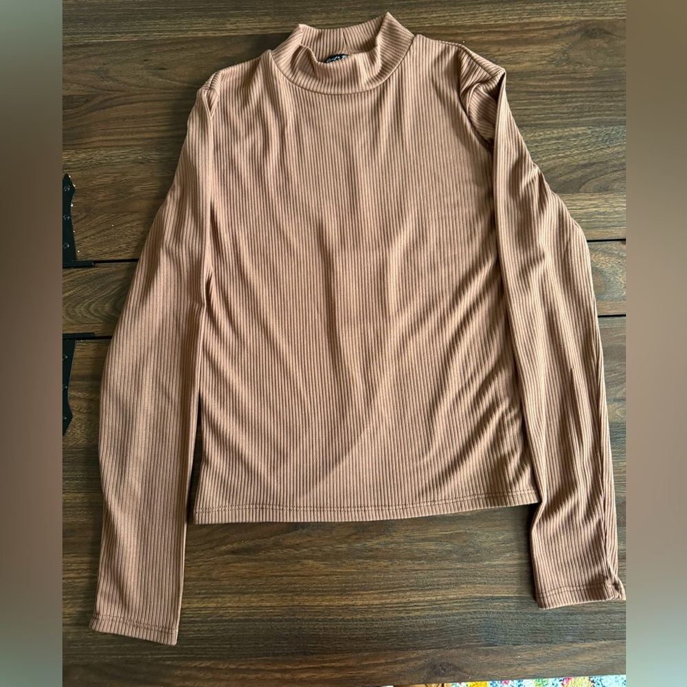 $4 bundled Brit & Bri long sleeve | Small | Pink